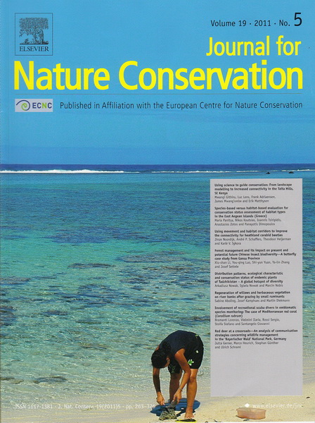 Journal for Nature Conservation: 2011 vol.19 Rurutu